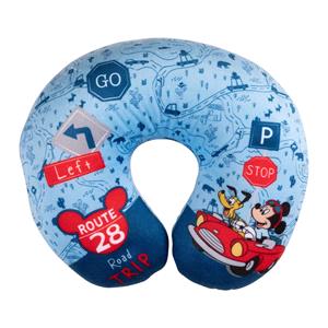 Kids Travel Accessories, Disney Mickey Mouse Comfortable Travel Neck Pillow, Disney