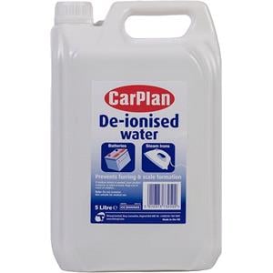 Maintenance, Carplan De ionised Water   5 Litre, Carplan