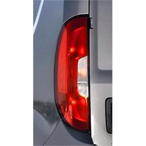 Lights, Left Rear Lamp (Twin Door Model, Original Equipment) for Fiat DOBLO 2015 on, 