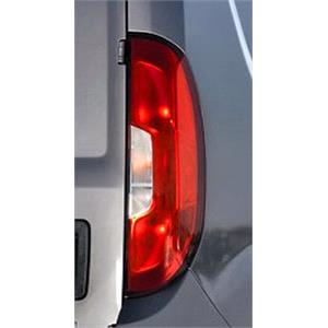 Lights, Right Rear Lamp (Twin Door Model, Original Equipment) for Fiat DOBLO 2015 on, 