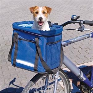 Dog and Pet Travel Accessories, Bicycle Basket   14L   5kg max weight, Lampa