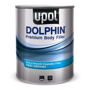 Body Repair and Preparation, U POL Dolphin Deep Filler   Blue   3 Litre, U POL