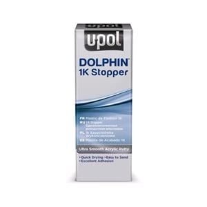 Body Repair and Preparation, U POL Dolphin 1K Stopper Ultra Smooth Acrylic Putty   Olive Green   200g, U POL