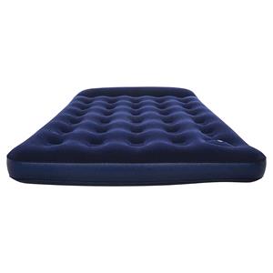 Air Beds, Double Easy Inflate Flocked Air Bed, Bestway