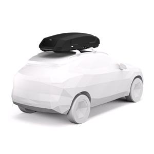 Thule Force 3 L Roof Box - 450L Black Matte Roof Box