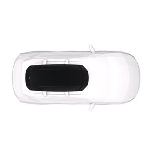 Thule Force 3 L Roof Box - 450L Black Matte Roof Box
