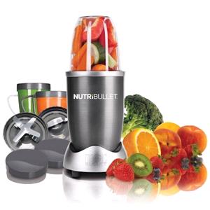 Small Appliances, NutriBullet 600W Graphite 8pc, NutriBullet