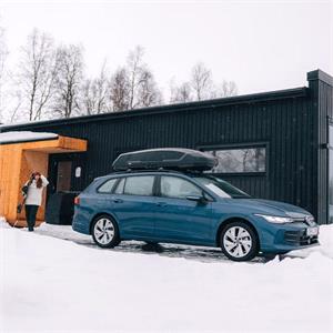 Thule Force 3 L Roof Box - 450L Black Matte Roof Box