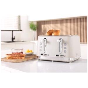 Small Appliances, BLACK+DECKER 4 Slice Toaster, Grey, Black and Decker