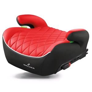 Booster Seats and Car Seats, Walser Andy Child Car Booster Seat with Isofix   Black Red, Walser