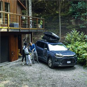 Thule Force 3 L Roof Box - 450L Black Matte Roof Box