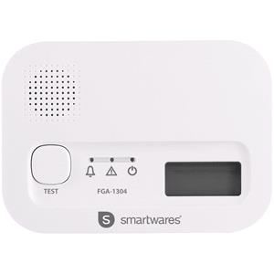 Fire and Safety, Smartwares Carbon Monoxide Alarm   5 Year Battery, 