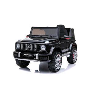 Kids Electric Cars, Mercedes G Wagon G63 Electric Ride On Car  12v Black, Rev up