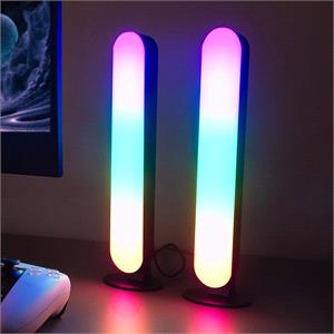 Gifts, Sound Activated LED Light Bars   Set of 2 , The Source