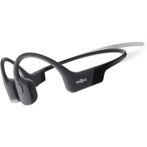 Headphones, SHOKZ OpenRun Mini Bone Conduction Headphones Black   USB C, Shokz