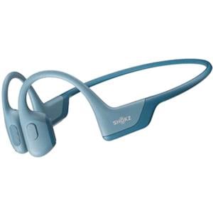 Headphones, SHOKZ OpenRun Bone Conduction Headphones Blue   USB C, Shokz