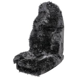 Seat Covers, Walser Maria Universal Lambskin Car Seat Cover   Black   Kia EV2 2026 Onwards, Walser