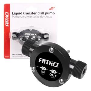 Drill Powered Pumps, Liquid Transfer Drill Pump, AMIO