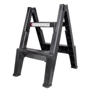 Ladders and Platforms, Collapsible Ladder Stool 51,5cm 150kg , AMIO