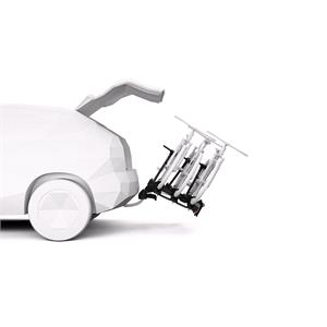 Thule OutPace Tilt Up 3 Bike Carrier