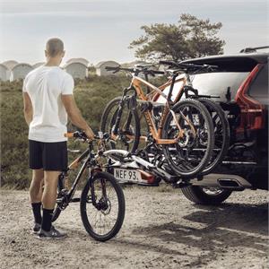Bike Racks, Thule VeloCompact 927 Towbar Mounted Bike Rack for 3 Bikes, Thule