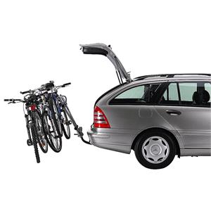 Thule HangOn Towbar Mounted Bike Rack with Tilt for 4 Bikes