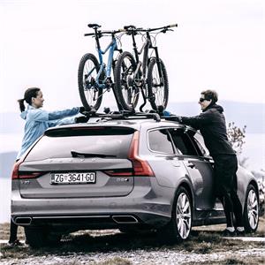 Thule ProRide Roof Mounted Bike Rack - Aluminium