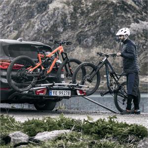 Thule VeloSpace XT Towbar Mounted Bike Rack for 2 Bikes