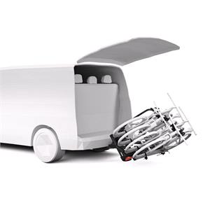 Thule VeloSpace XT Towbar Mounted Bike Rack for 3 Bikes