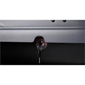 Modula Travel 460L Anthracite Roof Box with Double-Side Opening System