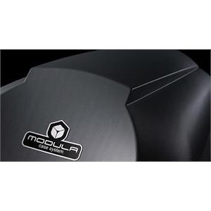 Modula Travel 460L Anthracite Roof Box with Double-Side Opening System