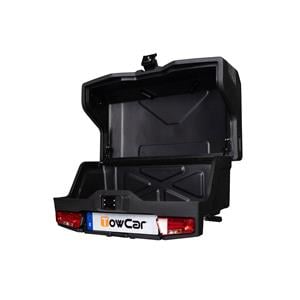 TowBox Evo Classic 300L Grey Towbar Cargo Box