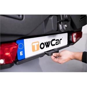 TowBox Evo Classic 300L Grey Towbar Cargo Box