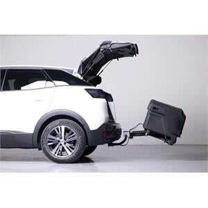 TowBox Evo Classic 300L Grey Towbar Cargo Box