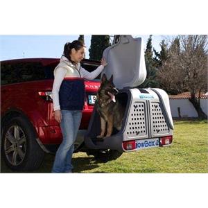 Roof Boxes, TowBox V2 Dog Cargo Box   Grey, TowCar