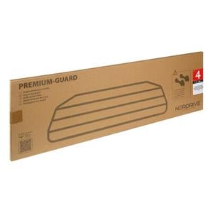 Dog Guards, Car Dog Guard / Dog Barrier Set (1110x320mm), For Volkswagen GOLF Mk IV 1997 to 2005, NORDRIVE