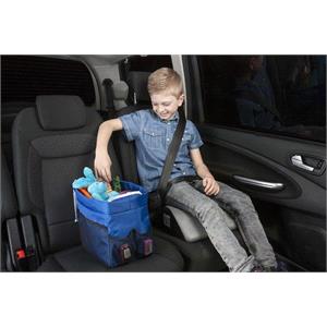 Interior Organisers, Kids Car Back Seat Centre Organizer   Blue, Walser