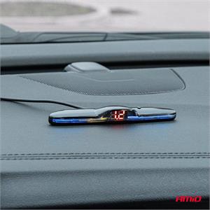 Parking Sensor System with 4 White Sensors And Display