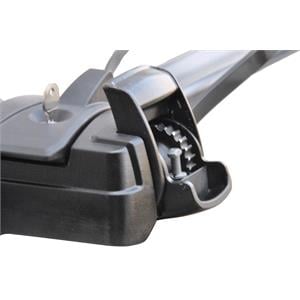 Peruzzo Pure Instinct Black Tow Bar Mounted Bike Rack (Wheel Support) for 4 Bikes
