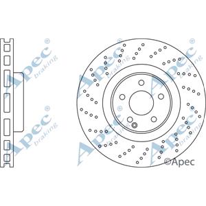 Brake Discs, APEC Front Axle Brake Discs (Pair)   Diameter: 360mm   DSK2434, APEC