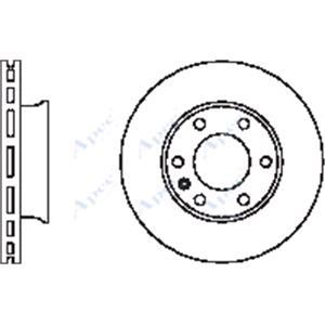Brake Discs, APEC Front Axle Brake Discs (Pair)   Diameter: 300mm   DSK2448, APEC