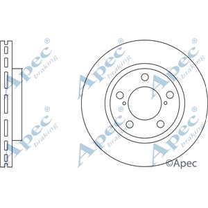 Brake Discs, APEC braking Front Axle Brake Discs (Pair)   Diameter: 275mm   DSK2749, APEC