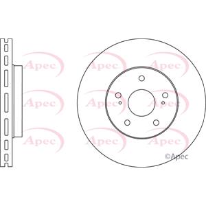 Brake Discs, APEC Brake Discs (pair) DSK3902, APEC