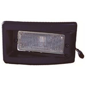 Lights, Left Front Fog Lamp (Takes H3 Bulb, Carello Type) for Fiat DUCATO van 1994 2002, 