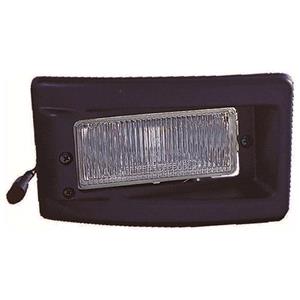 Lights, Right Front Fog Lamp (Takes H3 Bulb, Carello Type) for Fiat DUCATO van 1994 2002, 