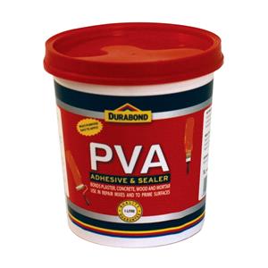 Adhesive, Durabond PVA Adhesive, Sealer and Primer   1L, Durabond