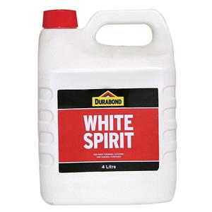 Cleaning & Stripping, Durabond White Spirit   4L, Durabond