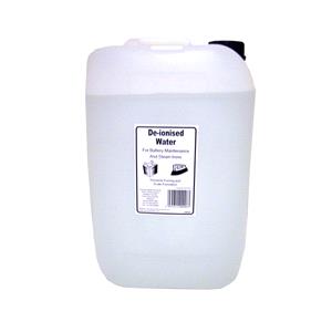 Coolant Additives, De ionised Water   25 Litre, TOP UP WATER