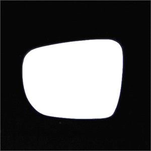 Wing Mirrors, Left Stick On Wing Mirror Glass for Hyundai ix35 2010 Onwards, SUMMIT