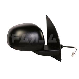 Wing Mirrors, Right Wing Mirror (Electric, heated) for Fiat PANDA,  2010 2012, 